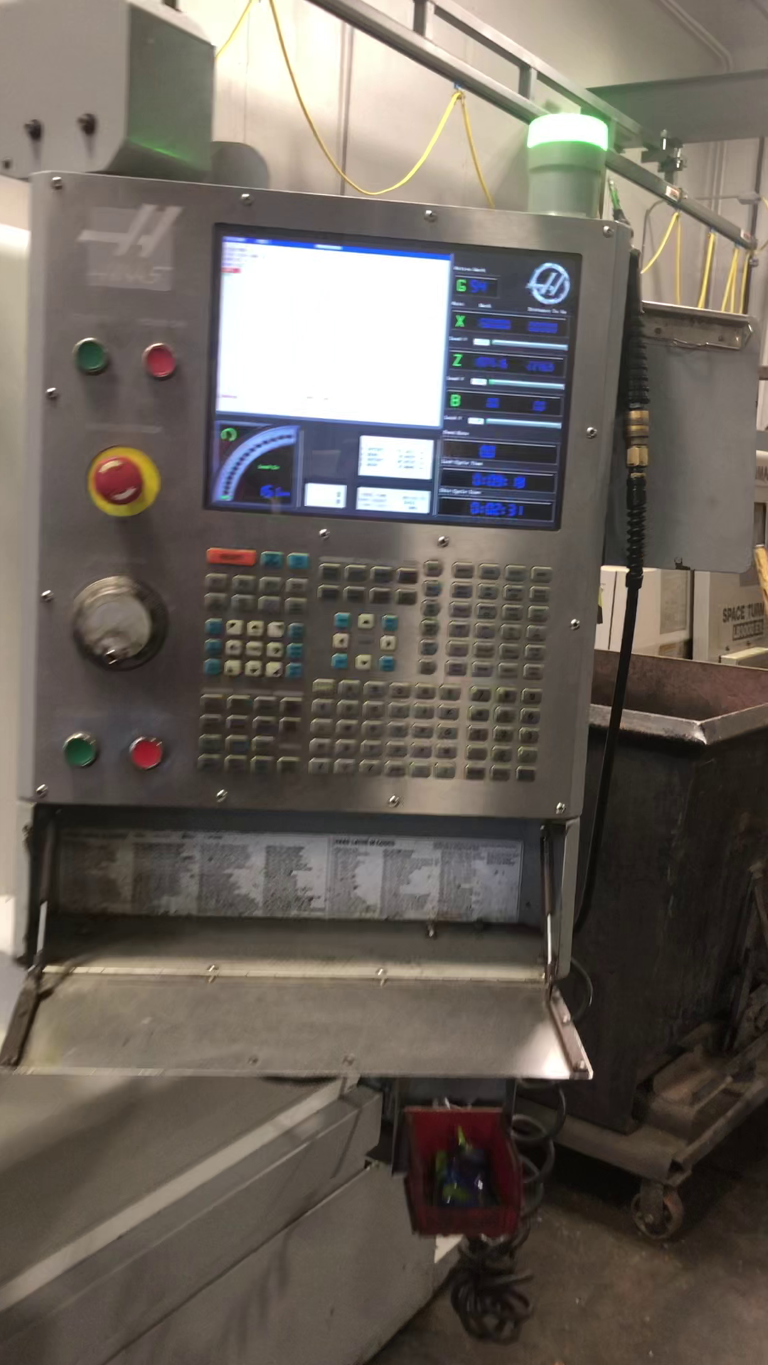Haas SL30, Machine ID: 8077